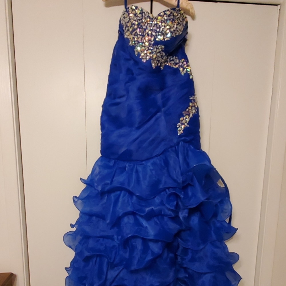 Long Prom dress